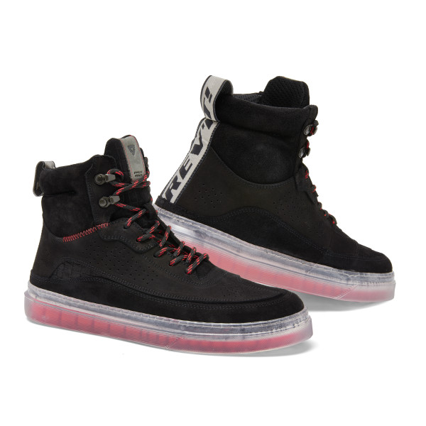 Rev'it! REV'it Filter Shoes Black Red